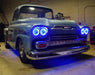 ORACLE Pre-Installed Lights 5.75 IN. Sealed Beam, ColorSHIFT® Halo, view 7