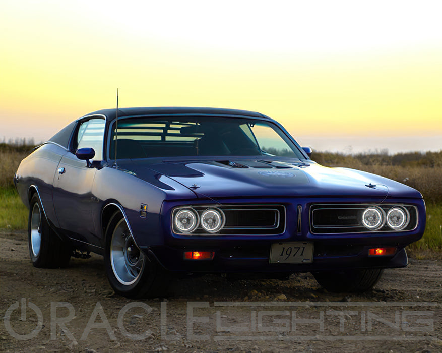 ORACLE Pre-Installed Lights 5.75 IN. Sealed Beam, ColorSHIFT® Halo, view 8