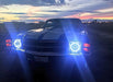 ORACLE Pre-Installed Lights 7 IN. Sealed Beam, White Halo, view 5