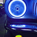 ORACLE Pre-Installed Lights 7 IN. Sealed Beam, Blue Halo, view 4