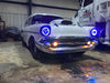 ORACLE Pre-Installed Lights 7 IN. Sealed Beam, Blue Halo, view 6