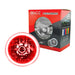 ORACLE Pre-Installed Lights 7 IN. Sealed Beam, Red Halo