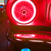 ORACLE Pre-Installed Lights 7 IN. Sealed Beam, Red Halo, view 6