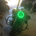 ORACLE Pre-Installed Lights 7 IN. Sealed Beam, Green Halo, view 5