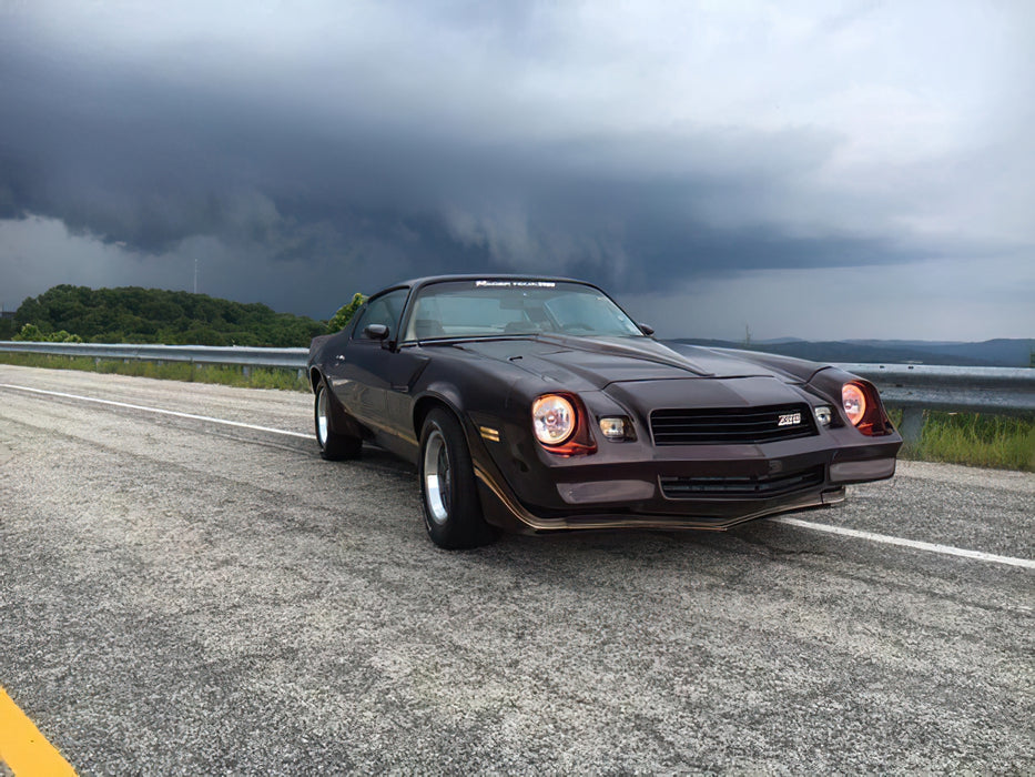 ORACLE Pre-Installed Lights 7 IN. Sealed Beam, Amber Halo, view 3