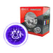 ORACLE Pre-Installed Lights 7 IN. Sealed Beam, UV/Purple Halo