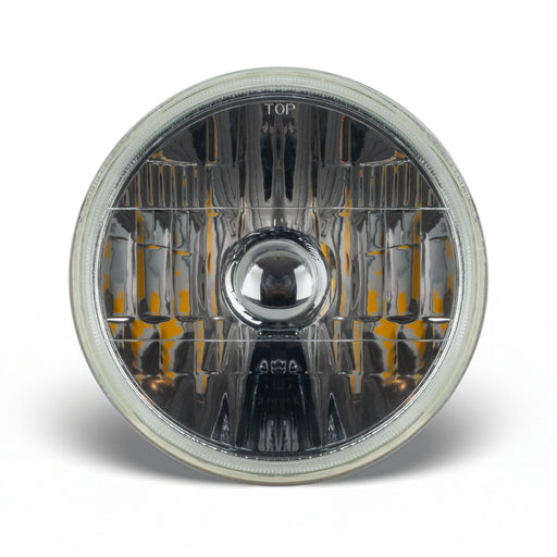 ORACLE 7 IN. Sealed Beam Glass Lens Headlight – Non-Halo (Compatible with H4 LED Bulbs)