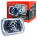 ORACLE Pre-Installed Lights 7x6 IN. Sealed Beam, White Halo