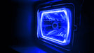 ORACLE Pre-Installed Lights 7x6 IN. Sealed Beam, Blue Halo, view 4