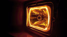 ORACLE Pre-Installed Lights 7x6 IN. Sealed Beam, ColorSHIFT® Halo, view 6