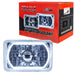 ORACLE Pre-Installed Lights 4x6 IN. Sealed Beam, White Halo