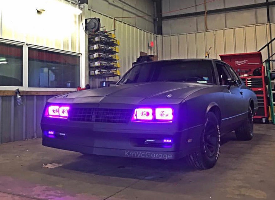 ORACLE Pre-Installed Lights 4x6 IN. Sealed Beam, White Halo, view 4