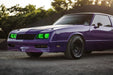 ORACLE Pre-Installed Lights 4x6 IN. Sealed Beam, ColorSHIFT® Halo, view 5