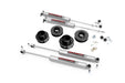 Rough Country 2 Inch Lift Kit, N3, Jeep Grand Cherokee WJ 2WD/4WD (1999-2004)