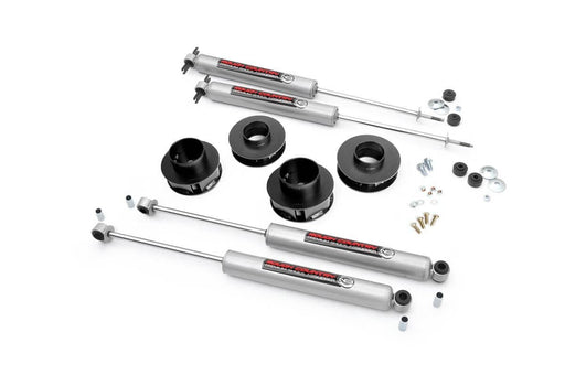 Rough Country 2 Inch Lift Kit, N3, Jeep Grand Cherokee WJ 2WD/4WD (1999-2004)