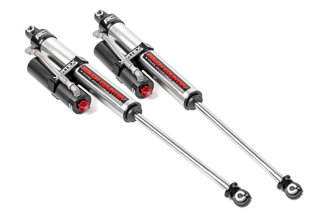 Rough Country 699005 Vertex 2.5 Adj Rear Shocks