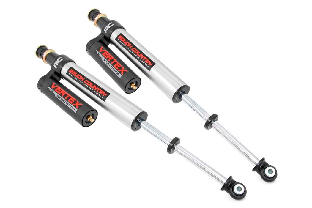 Rough Country 699013 Vertex 2.5 Adj Rear Shocks