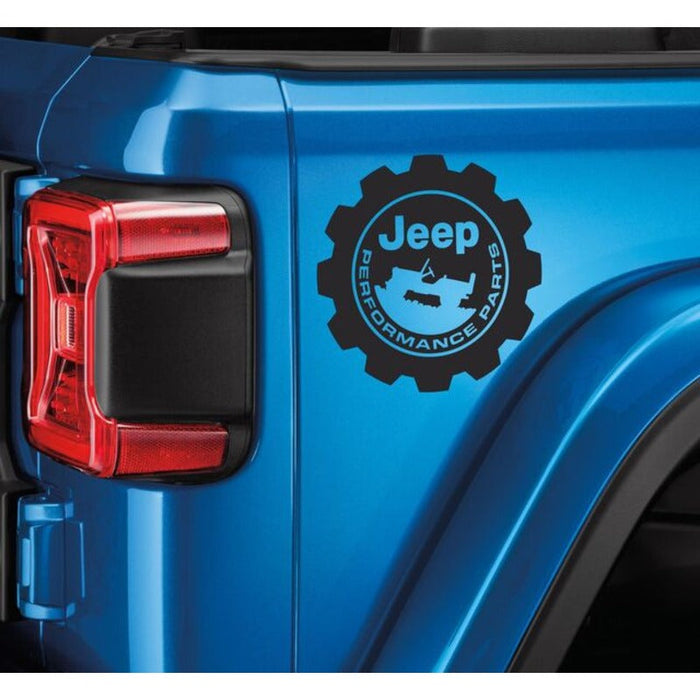 Mopar 82216407AA Jeep Performance Parts Graphic – 7”