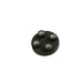 Valve Stem Caps, Set of 4, Black, Silver Mopar Logo