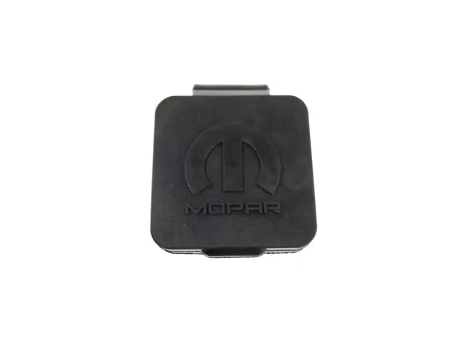 Hitch Receiver Plug for 2 in Receivers, Mopar Logo