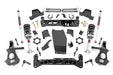 Rough Country 7 Inch Lift Kit, Cast Steel, M1 Struts/M1, Chevy/GMC 1500 (2014-2018 & Classic)