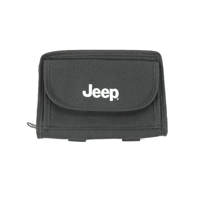 Sunglass Holder Storage Bag with Jeep Logo
