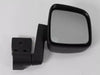 Jeep Wrangler Doors-Off Exterior Mirrors Kit, Black