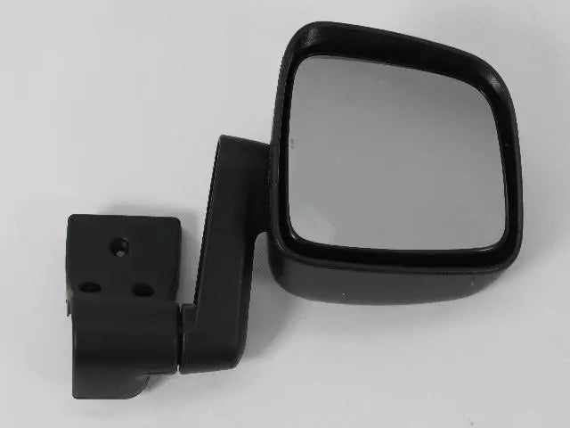 Jeep Wrangler Doors-Off Exterior Mirrors Kit, Black