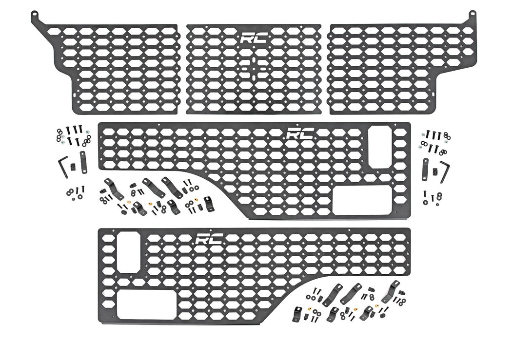 Molle Panel Kit - Combo - Bed - Jeep Gladiator JT 4WD (2020-2024)
