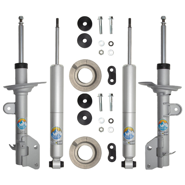 BILSTEIN B8 TerraSport Complete Suspension Lift Kit | Front and Rear, 1.6" Lift | Subaru Forester (2022-2024) | P/N 70-363395