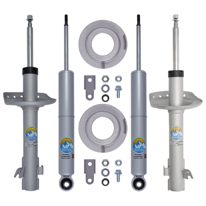 BILSTEIN B8 TerraSport Complete Suspension Lift Kit | Front and Rear, 1.5" Lift | Subaru Forester (2009-2013) | P/N 70-363760