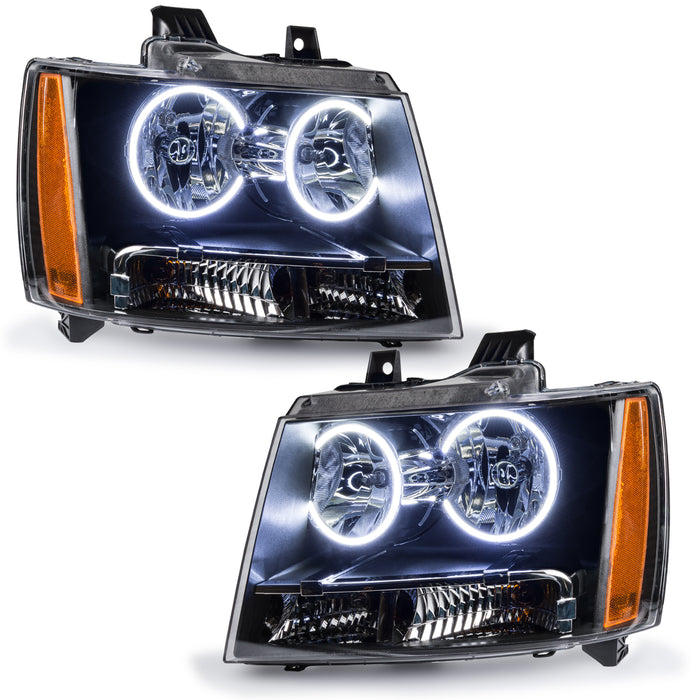 ORACLE 2007-2013 Chevrolet Avalanche Pre-Assembed LED Halo Headlights - White