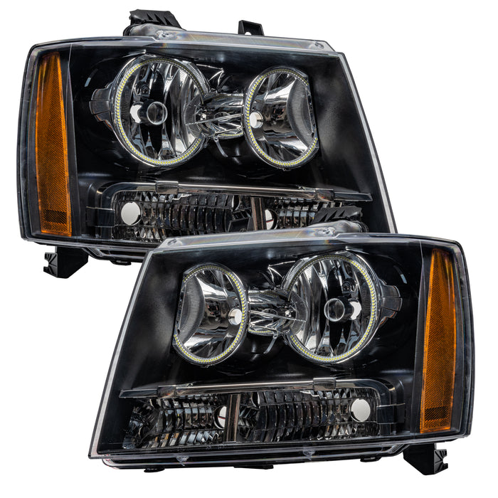 ORACLE 2007-2013 Chevrolet Avalanche Pre-Assembed LED Halo Headlights - White