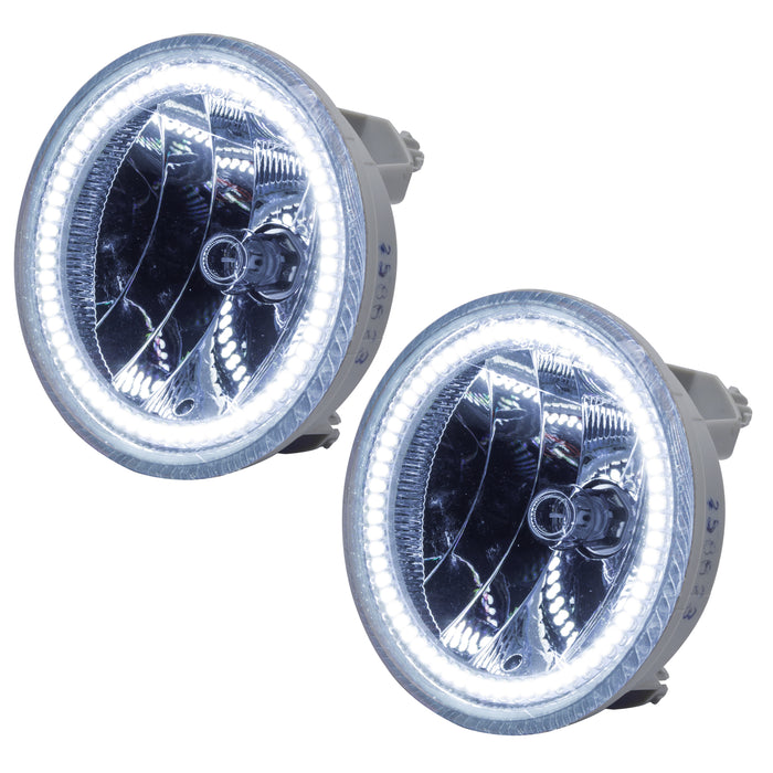 ORACLE 2007-2013 Chevrolet Avalanche Pre-Assembled Halo Fog Lights - (Non-Z71) - White