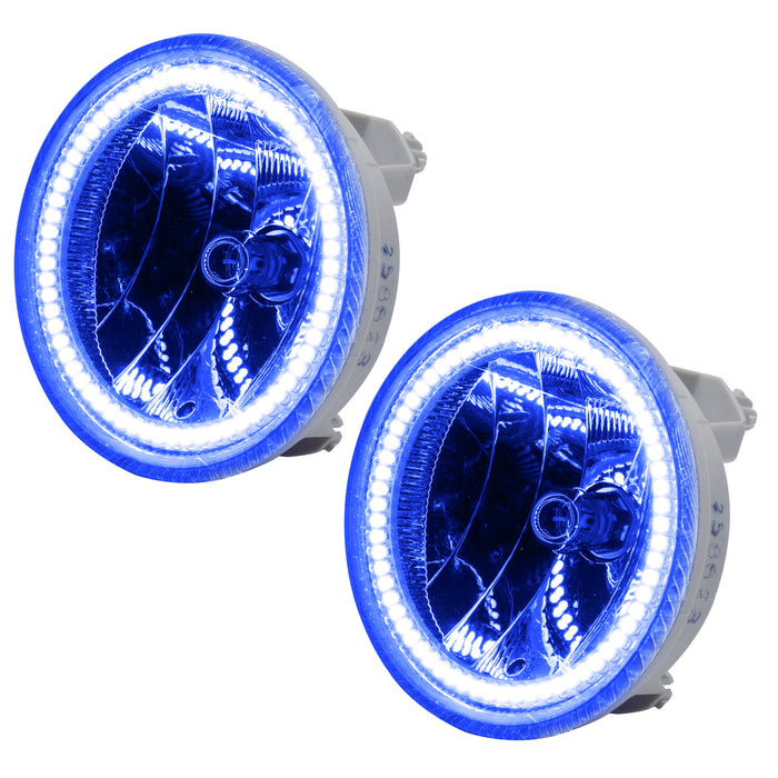 ORACLE 2007-2013 Chevrolet Avalanche Pre-Assembled Halo Fog Lights - (Non-Z71) - Blue