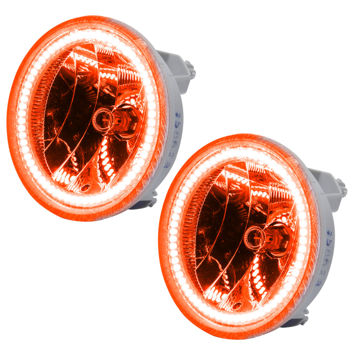 ORACLE 2007-2013 Chevrolet Avalanche Pre-Assembled Halo Fog Lights - (Non-Z71) - Amber