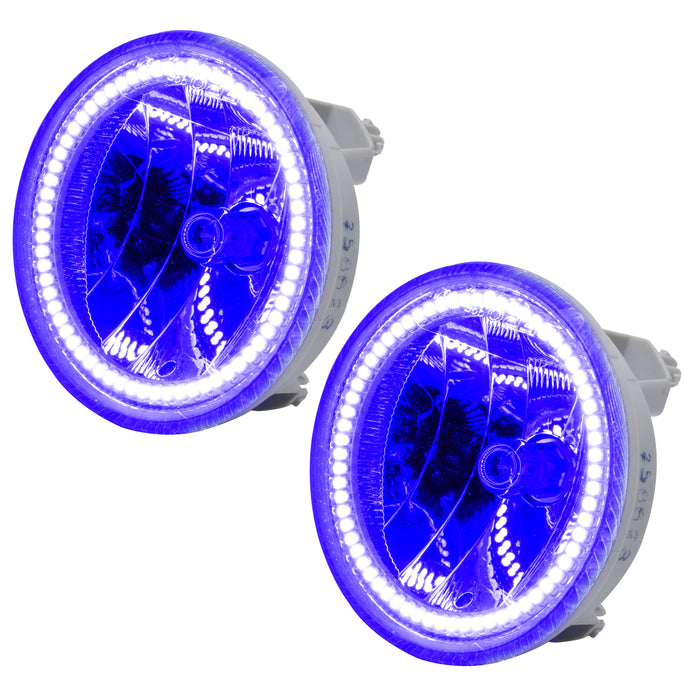 ORACLE 2007-2013 Chevrolet Avalanche Pre-Assembled Halo Fog Lights - (Non-Z71) - UV/Purple