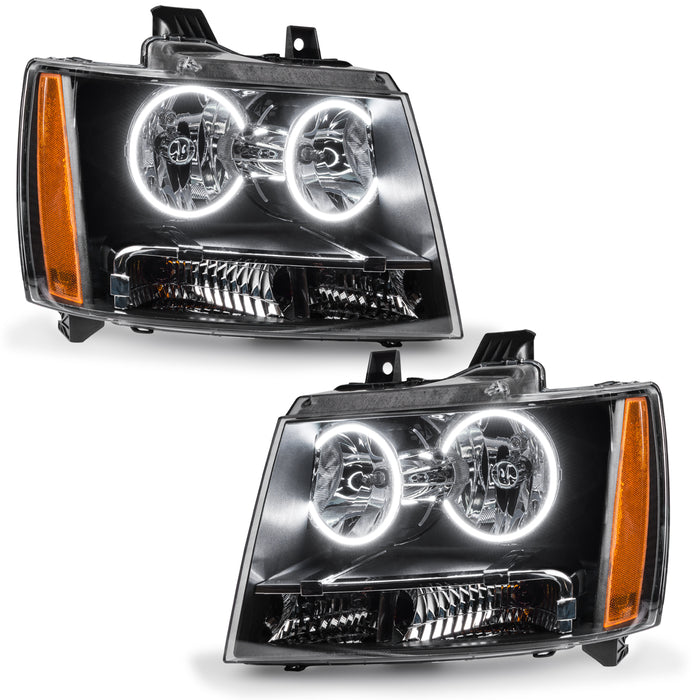 ORACLE 2007-2014 Chevrolet Tahoe Pre-Assembled LED Halo Headlights - White