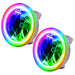 ORACLE Halo Fog Lights, (W/O Off-Road Pkg), ColorSHIFT, Chevrolet Tahoe Pre-Assembly (2007-2013)