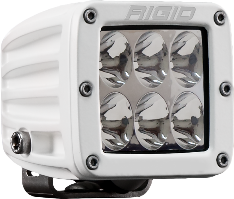 RIGID Hybrid Driving Surface Mount White Housing D-Series Pro