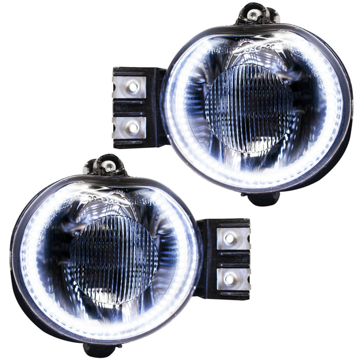 ORACLE 2002-2005 Dodge Ram Pre-Assembled LED Halo Fog Lights - White