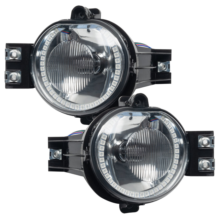 ORACLE 2002-2005 Dodge Ram Pre-Assembled LED Halo Fog Lights - White