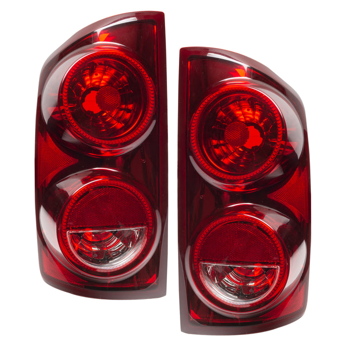 ORACLE 2007-2008 Dodge Ram Pre-Assembled Halo Tail Lights - White
