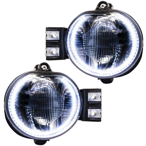 ORACLE Pre-Assembled LED Halo Fog Lights, White, Dodge Ram (2006-2008)