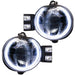 ORACLE Pre-Assembled LED Halo Fog Lights, White, Dodge Ram (2006-2008)