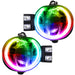 ORACLE Pre-Assembled LED Halo Fog Lights, ColorSHIFT, Dodge Ram (2006-2008)