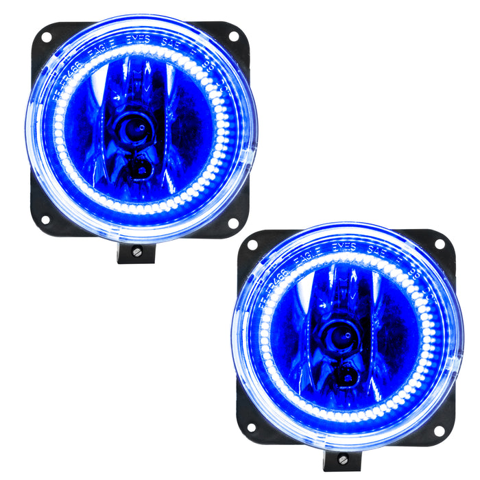 ORACLE 2005-2007 Ford Escape Pre-Assembled LED Halo Fog Lights - Blue