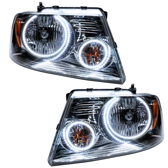 ORACLE 2005-2008 Ford F-150 Pre-Assembled LED Halo Headlights - White