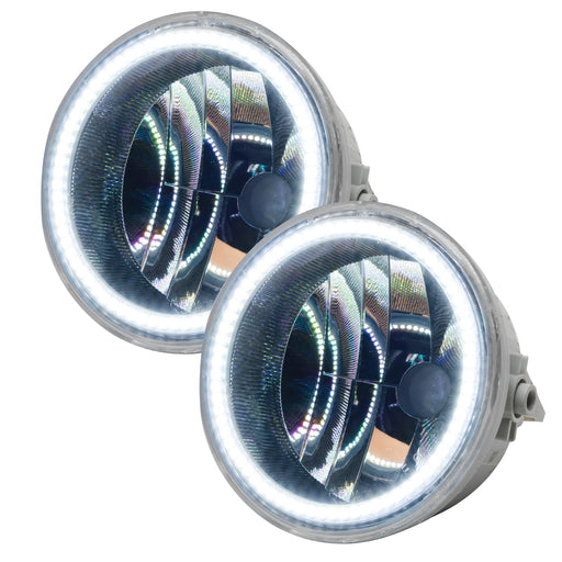 ORACLE Pre-Assembled LED Halo Fog Lights, White, Ford F-150 (2006-2010)