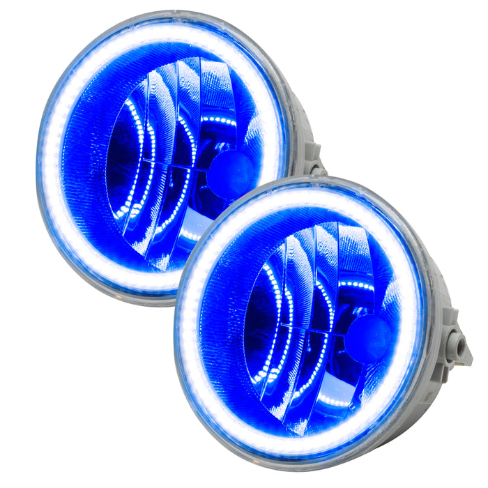 ORACLE 2006-2010 Ford F-150 Pre-Assembled LED Halo Fog Lights - Blue
